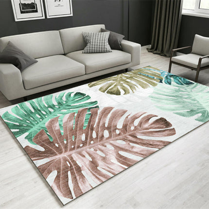 Non Shedding Home Decor Rug Plants Rugs And Carpet Area Rug for Living Room Bedroom
