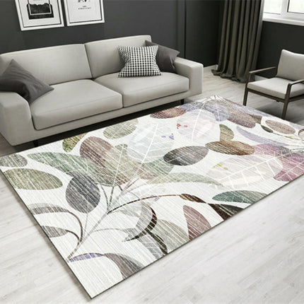 Non Shedding Home Decor Rug Plants Rugs And Carpet Area Rug for Living Room Bedroom