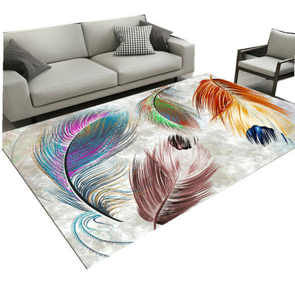 Non Shedding Home Decor Rug Plants Rugs And Carpet Area Rug for Living Room Bedroom