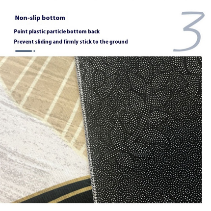 Non Shedding Home Decor Rug Plants Rugs And Carpet Area Rug for Living Room Bedroom