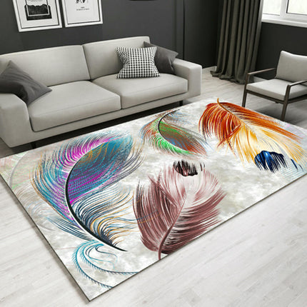 Non Shedding Home Decor Rug Plants Rugs And Carpet Area Rug for Living Room Bedroom