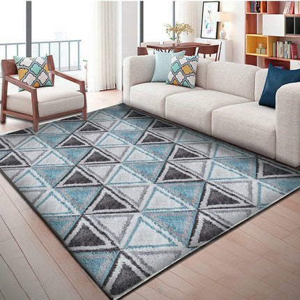 Large Carpet-Geometric Area Rug for Living Room Washable Modern Rugs for Bedroom