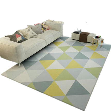 Large Carpet-Geometric Area Rug for Living Room Washable Modern Rugs for Bedroom