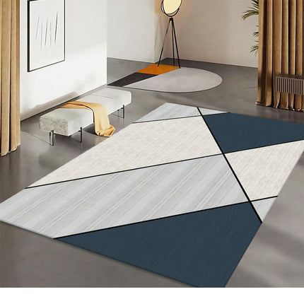 Abstract Geometric Indoor Area Rug, Contemporary-Living Room, Bedroom, Dining Room, and Kitchen
