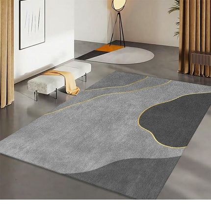 Abstract Geometric Indoor Area Rug, Contemporary-Living Room, Bedroom, Dining Room, and Kitchen