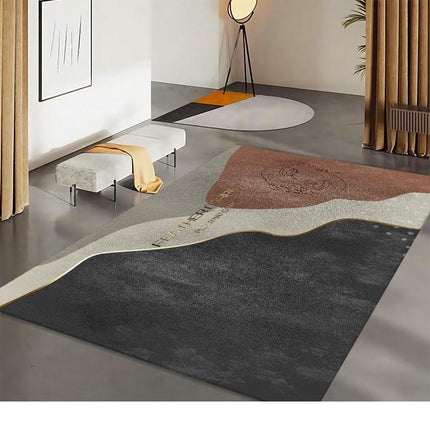Abstract Geometric Indoor Area Rug, Contemporary-Living Room, Bedroom, Dining Room, and Kitchen