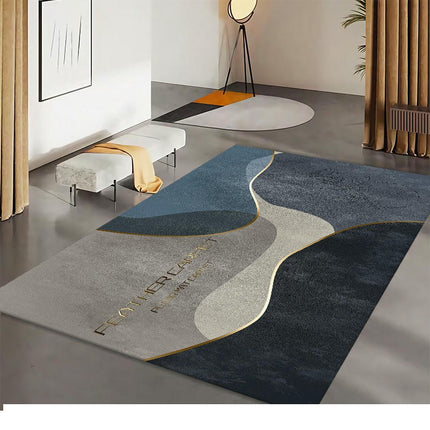 Abstract Geometric Indoor Area Rug, Contemporary-Living Room, Bedroom, Dining Room, and Kitchen