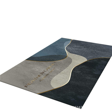 Abstract Geometric Indoor Area Rug, Contemporary-Living Room, Bedroom, Dining Room, and Kitchen