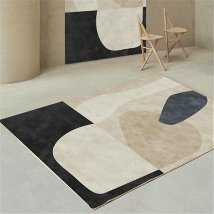 Light Luxury Large Area Rugs for Living Room Abstract Carpet Indoor Area Rug