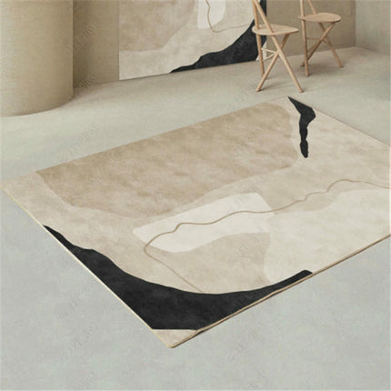 Light Luxury Large Area Rugs for Living Room Abstract Carpet Indoor Area Rug