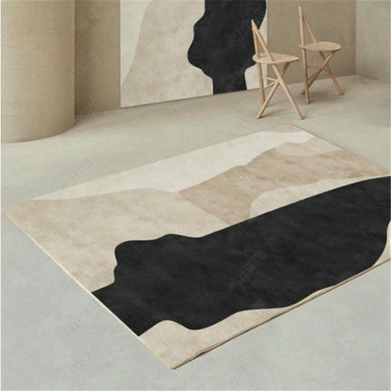 Light Luxury Large Area Rugs for Living Room Abstract Carpet Indoor Area Rug