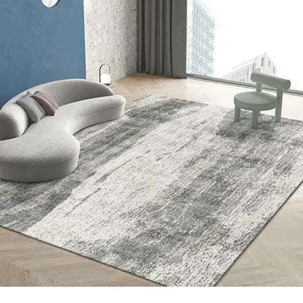 Rug And Carpet Gradient Large Area Rugs for Living Room Abstract Carpet Indoor Area Rug
