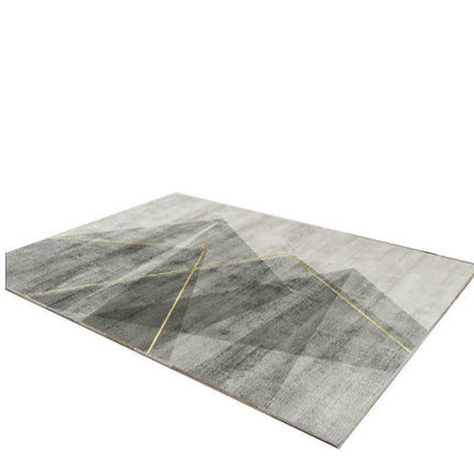 Rug And Carpet Gradient Large Area Rugs for Living Room Abstract Carpet Indoor Area Rug