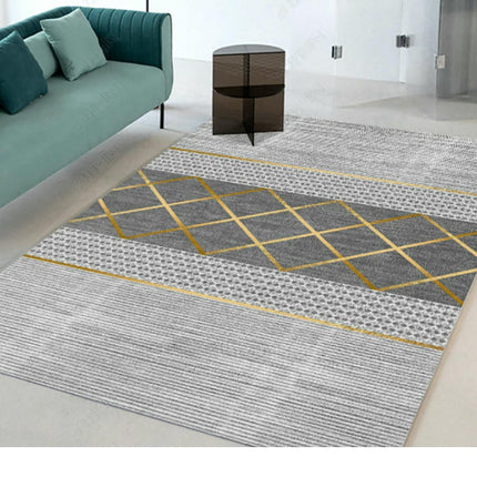 Modern Simple Geometric Rug And Carpet Large Area Rugs for Living Room Indoor Area Rug
