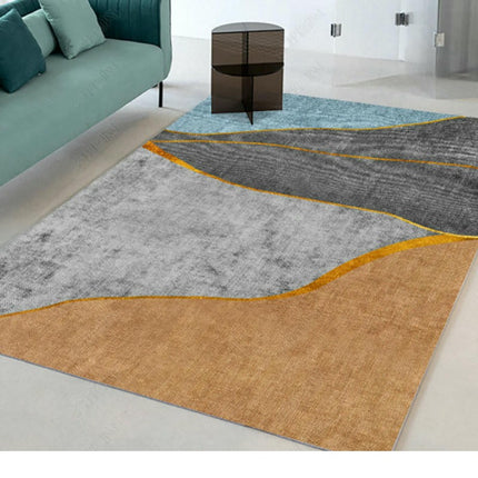 Modern Simple Geometric Rug And Carpet Large Area Rugs for Living Room Indoor Area Rug