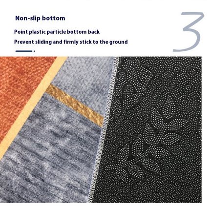 Modern Simple Geometric Rug And Carpet Large Area Rugs for Living Room Indoor Area Rug