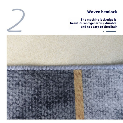 Modern Simple Geometric Rug And Carpet Large Area Rugs for Living Room Indoor Area Rug
