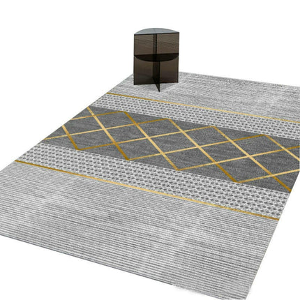 Modern Simple Geometric Rug And Carpet Large Area Rugs for Living Room Indoor Area Rug