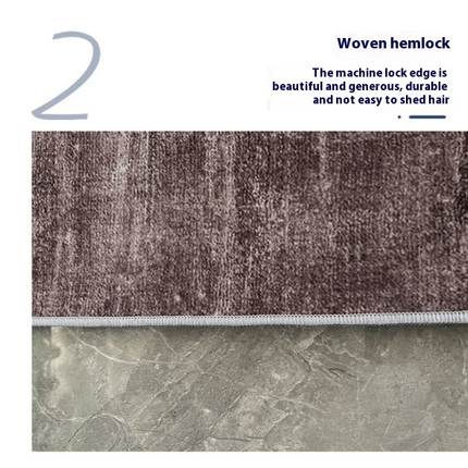 Large Geometric Floor Carpet for Indoor Office Dining Room, Abstract Home Decor Non-Shedding