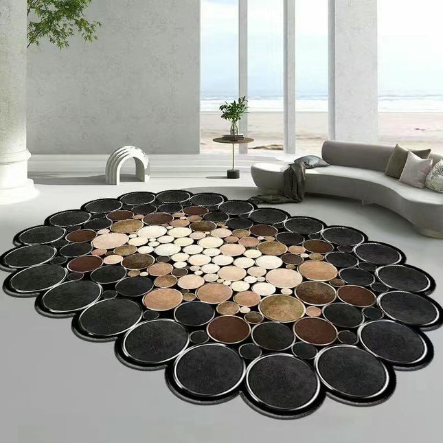 Decor Carpet Soft Carpets Irregular Shapes Modern Area Rugs for Living Room Rug And Carpet