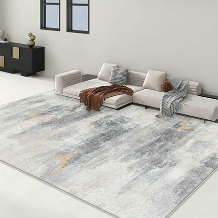 Abstract Indoor Area Rug, Contemporary Rug And Carpet-Living Room, Bedroom, Dining Room, and Kitchen