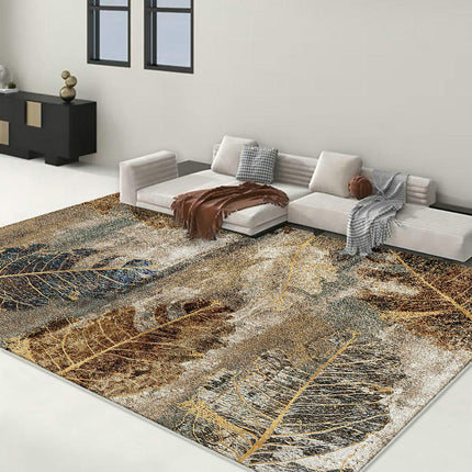 Abstract Indoor Area Rug, Contemporary Rug And Carpet-Living Room, Bedroom, Dining Room, and Kitchen