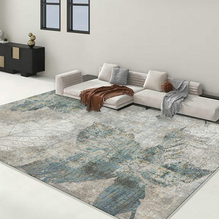 Abstract Indoor Area Rug, Contemporary Rug And Carpet-Living Room, Bedroom, Dining Room, and Kitchen