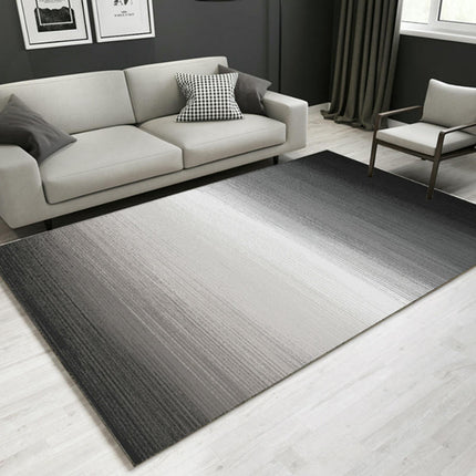 Modern Abstract Area Rug Decor Carpet Low Pile Machine Washable Area Rug for Bedroom Living Room