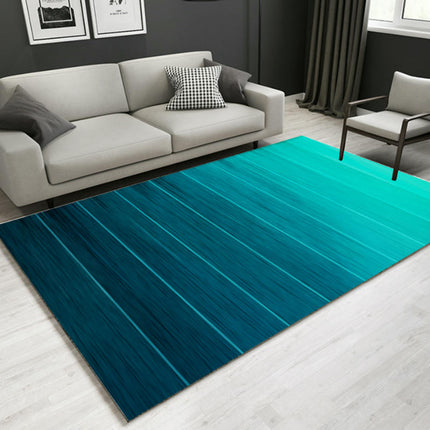 Modern Abstract Area Rug Decor Carpet Low Pile Machine Washable Area Rug for Bedroom Living Room