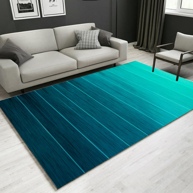 Modern Abstract Area Rug Decor Carpet Low Pile Machine Washable Area Rug for Bedroom Living Room
