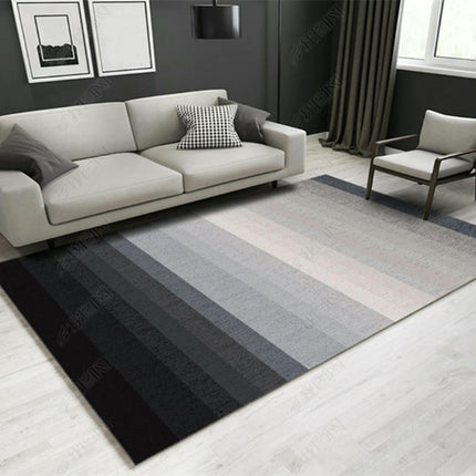 Modern Abstract Area Rug Decor Carpet Low Pile Machine Washable Area Rug for Bedroom Living Room