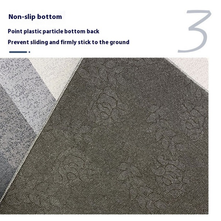 Modern Abstract Area Rug Decor Carpet Low Pile Machine Washable Area Rug for Bedroom Living Room
