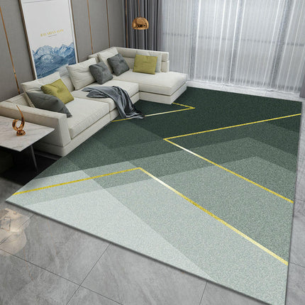 Line Art Area Rug Modern Rugs for Entryway Bedroom Living Room, Home Decor Carpet 1