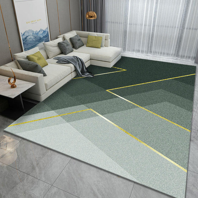 Line Art Area Rug Modern Rugs for Entryway Bedroom Living Room, Home Decor Carpet 1