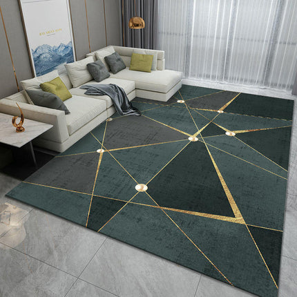 Line Art Area Rug Modern Rugs for Entryway Bedroom Living Room, Home Decor Carpet
