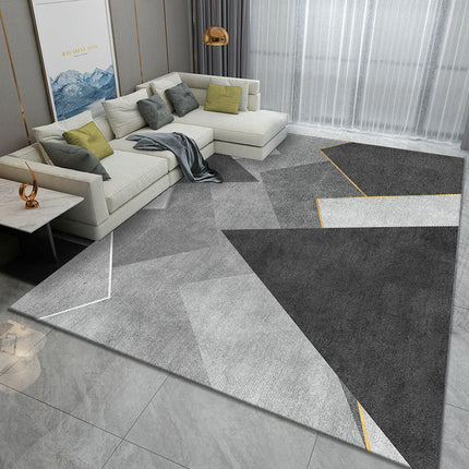 Line Art Area Rug Modern Rugs for Entryway Bedroom Living Room, Home Decor Carpet 1