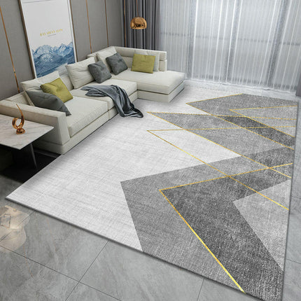 Line Art Area Rug Modern Rugs for Entryway Bedroom Living Room, Home Decor Carpet