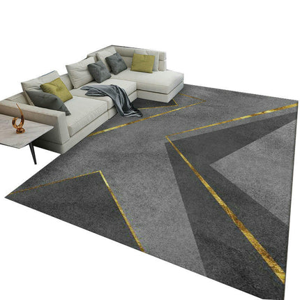 Line Art Area Rug Modern Rugs for Entryway Bedroom Living Room, Home Decor Carpet