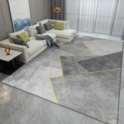 Line Art Area Rug Modern Rugs for Entryway Bedroom Living Room, Home Decor Carpet