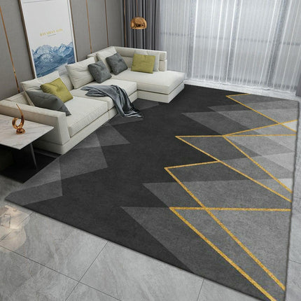 Line Art Area Rug Modern Rugs for Entryway Bedroom Living Room, Home Decor Carpet