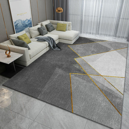 Line Art Area Rug Modern Rugs for Entryway Bedroom Living Room, Home Decor Carpet