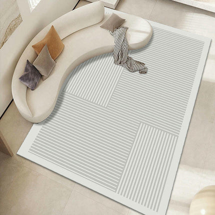 Home Decor Carpet Non Slip Soft Rugs Line Art Area Rug Modern Rugs for Bedroom Living Room