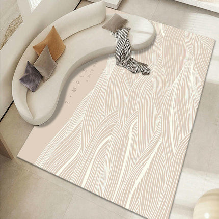 Home Decor Carpet Non Slip Soft Rugs Line Art Area Rug Modern Rugs for Bedroom Living Room