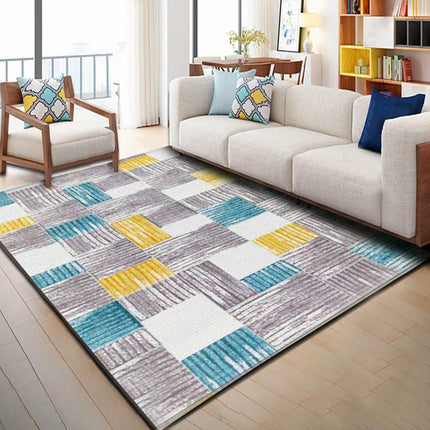 Home Decor Carpet Light Luxury Large Area Rugs for Living Room Modern Abstract Rugs 1