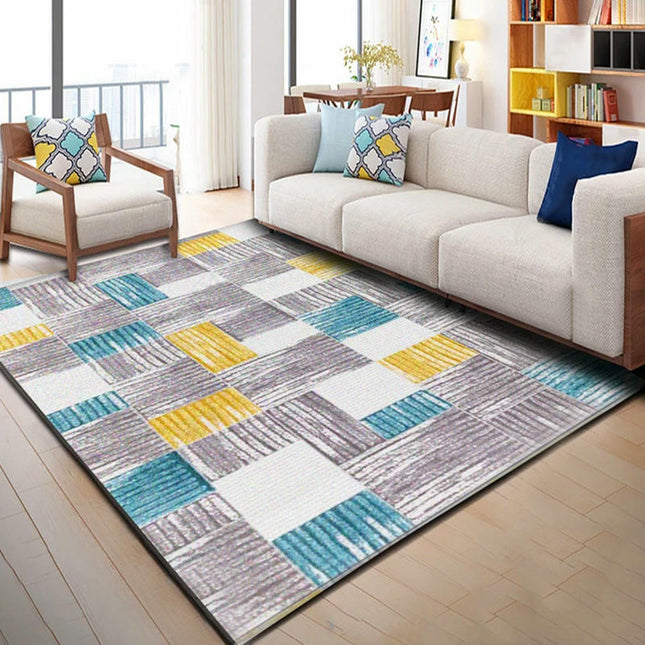 Home Decor Carpet Light Luxury Large Area Rugs for Living Room Modern Abstract Rugs 1