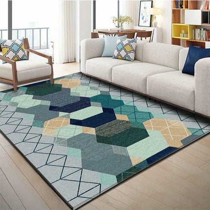 Home Decor Carpet Light Luxury Large Area Rugs for Living Room Modern Abstract Rugs