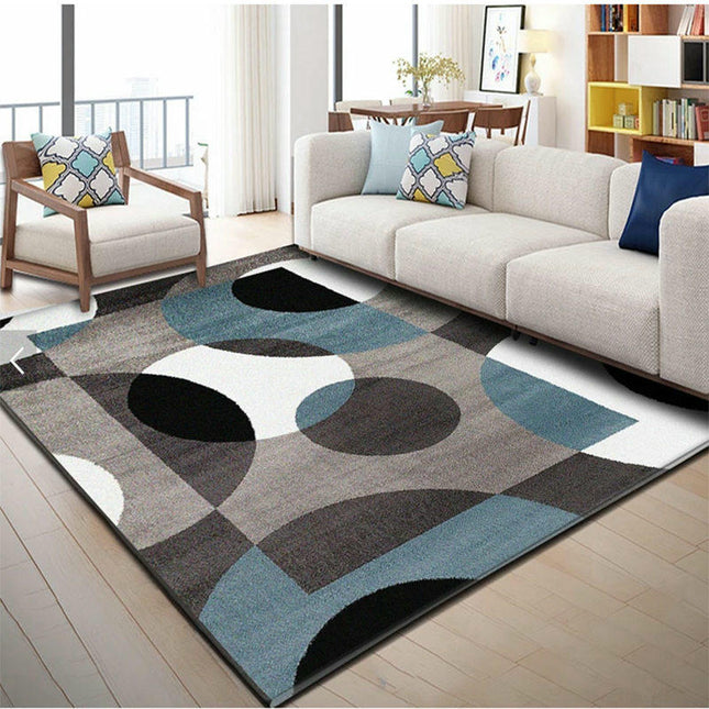 Home Decor Carpet Light Luxury Large Area Rugs for Living Room Modern Abstract Rugs