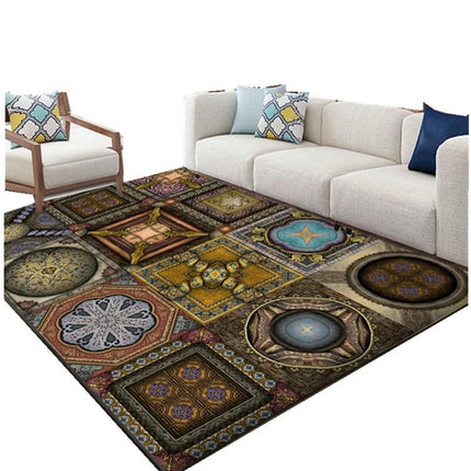 Home Decor Carpet Light Luxury Large Area Rugs for Living Room Modern Abstract Rugs 1