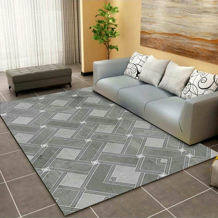 Home Decor Carpet Light Luxury Large Area Rugs for Living Room Modern Abstract Rugs
