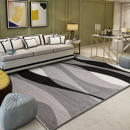 Home Decor Carpet Light Luxury Large Area Rugs for Living Room Modern Abstract Rugs
